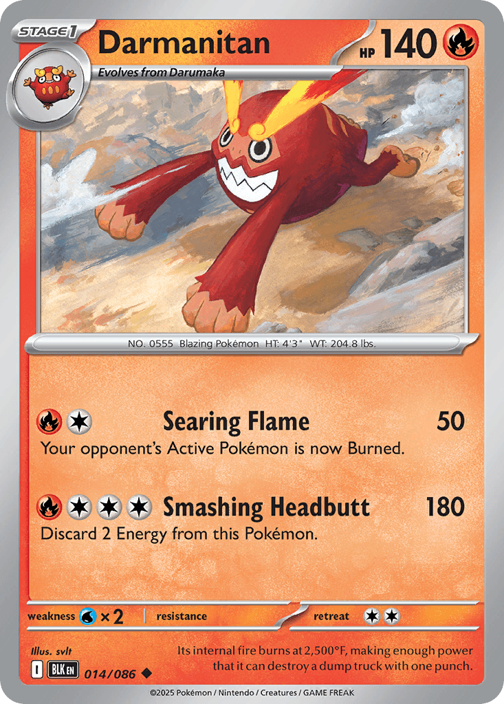 Darmanitan (14/86)