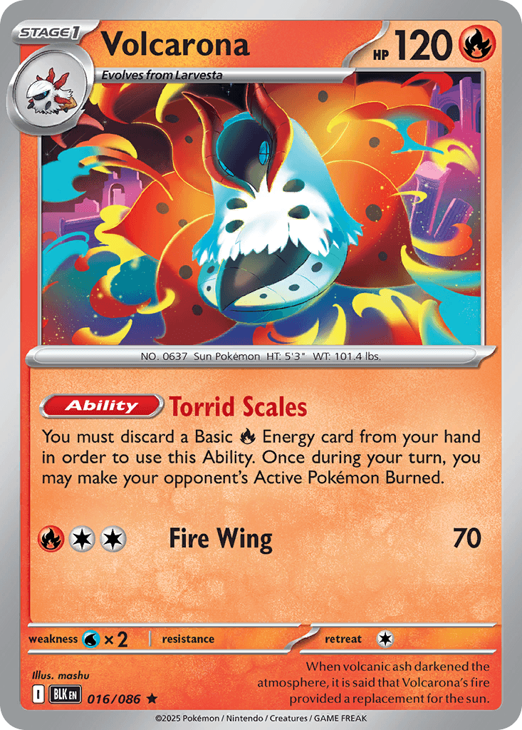 Volcarona (16/86)