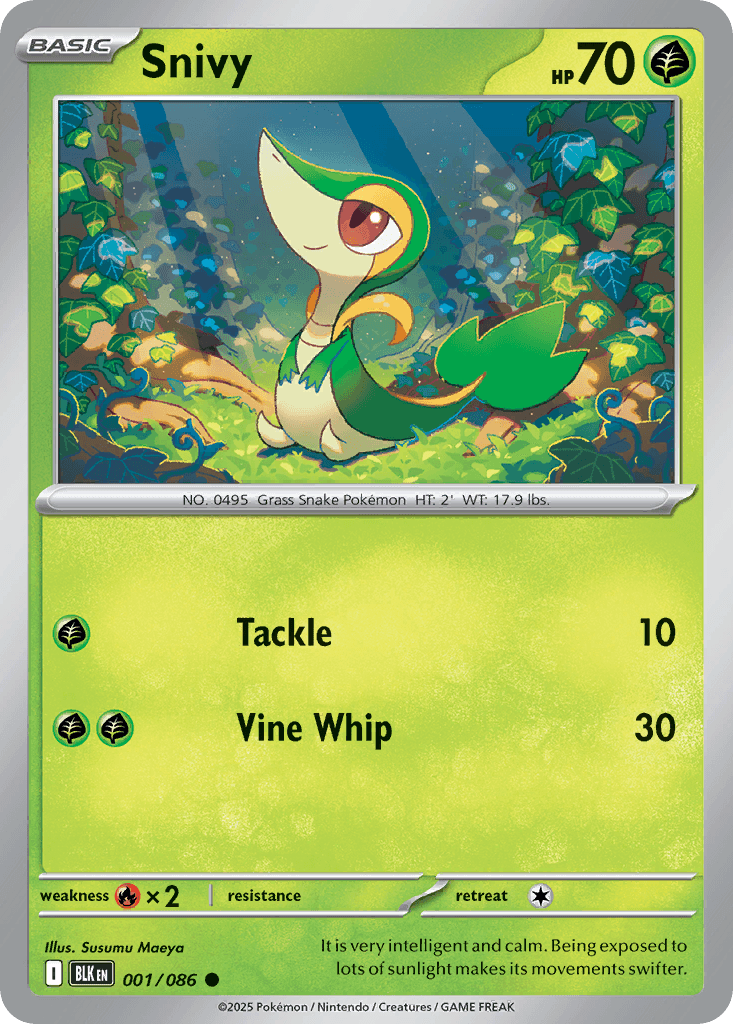 Snivy (1/86)