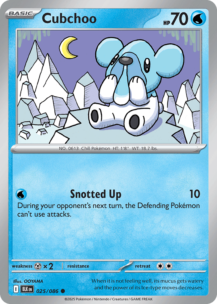 Cubchoo (25/86)