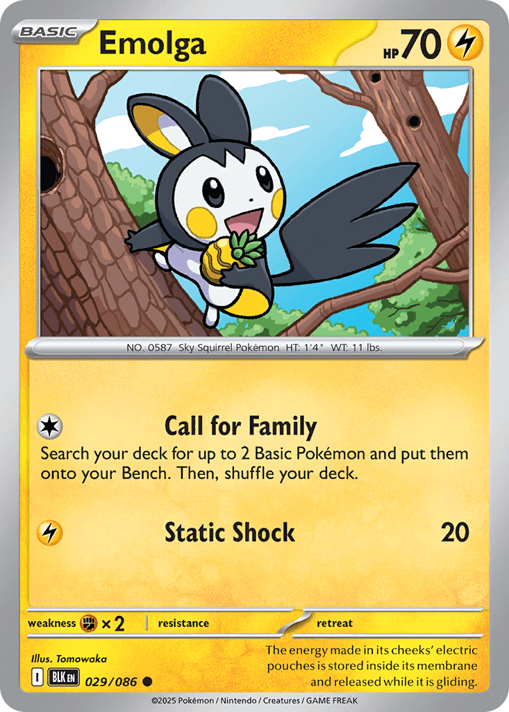 Emolga (29/86)