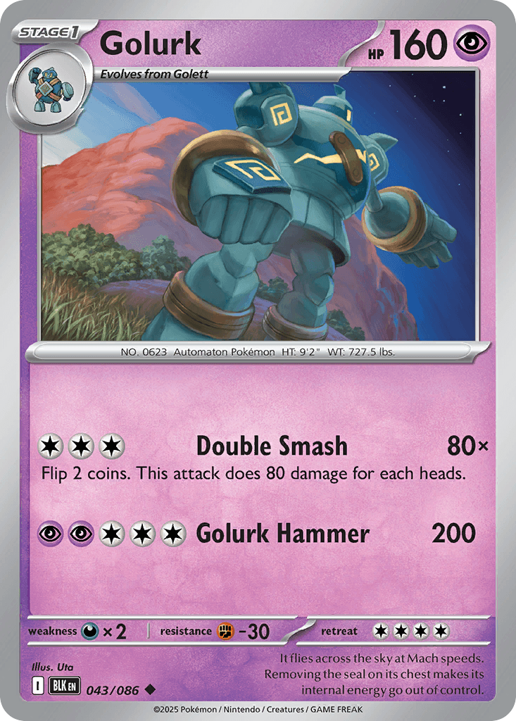 Golurk (43/86)