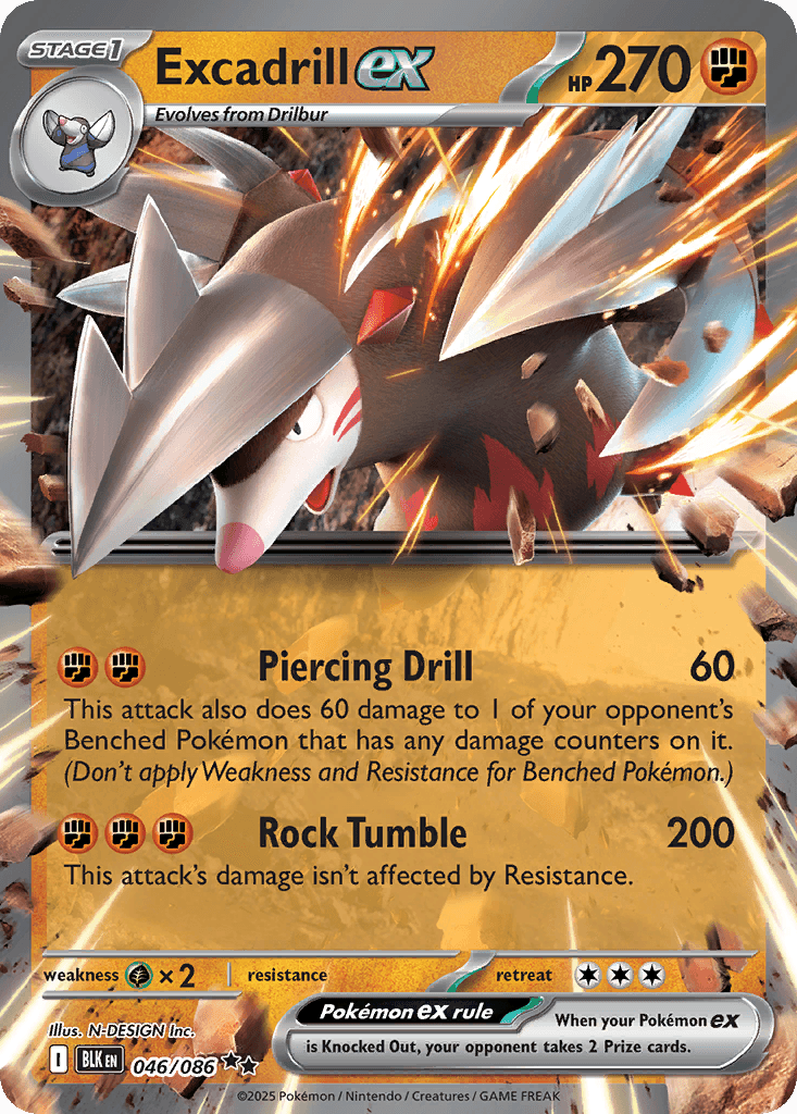 Excadrill ex (46/86)