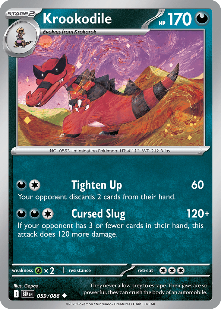Krookodile (59/86)