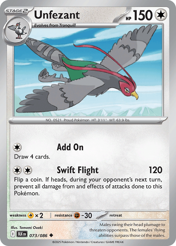 Unfezant (73/86)