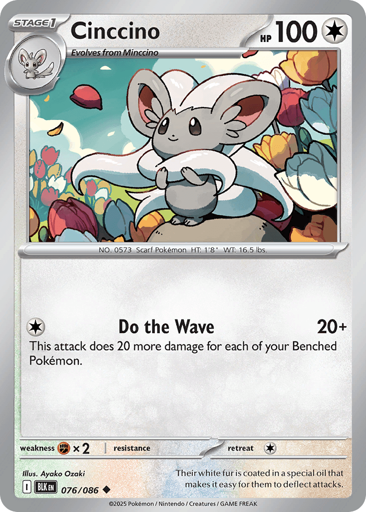 Cinccino (76/86)