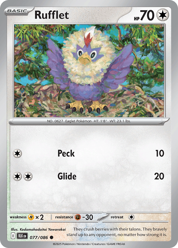Rufflet (77/86)