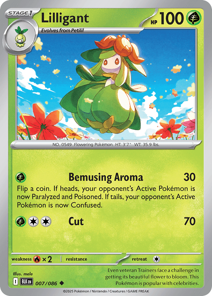 Lilligant (7/86)
