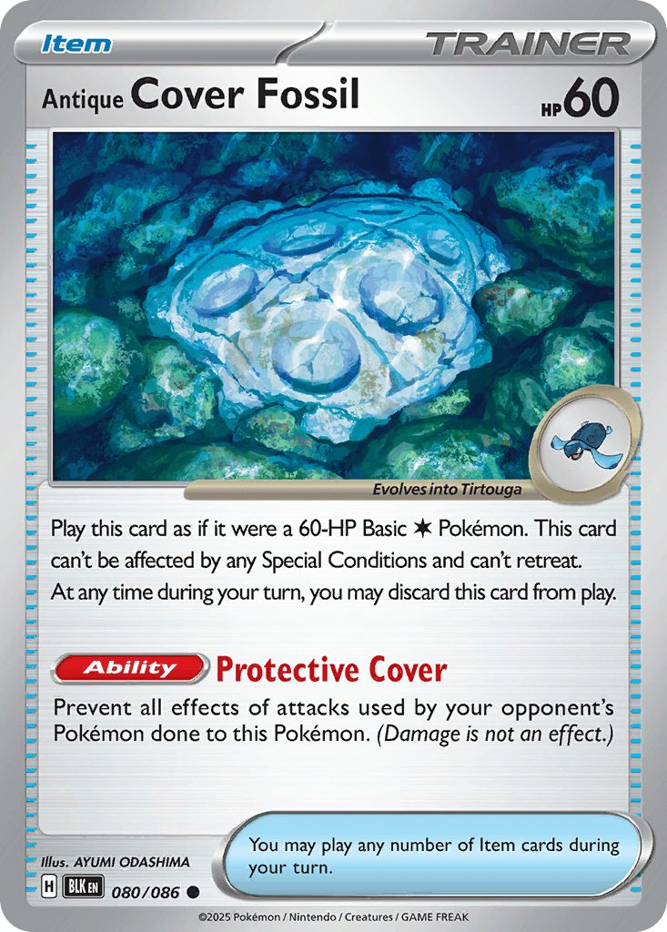 Antique Cover Fossil (60/86)
