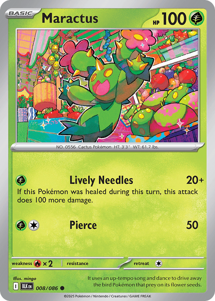 Maractus (8/86)