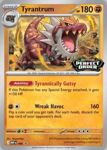 Tyrantrum (066/79)