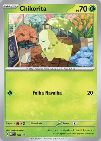 Chikorita (069/79)