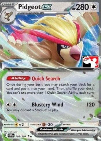 Pidgeot ex (164/94)