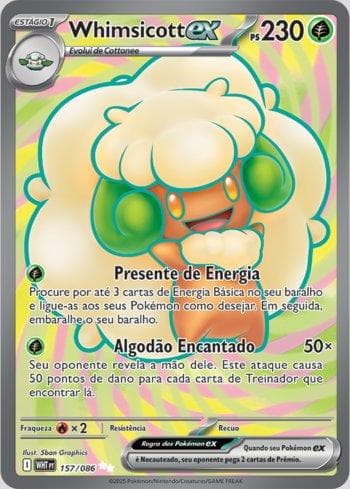 Whimsicott ex (157/86)