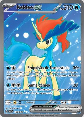 Keldeo ex (159/86)