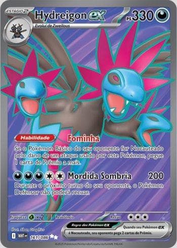 Hydreigon ex (161/86)