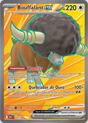 Bouffalant ex (162/86)