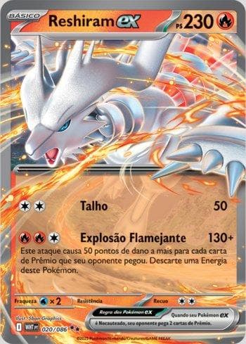Reshiram ex (20/86)