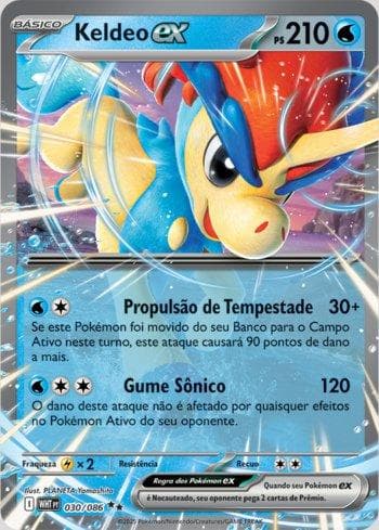 Keldeo ex (30/86)