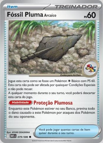 F&oacute;ssil Pluma Arcaico (79/86)