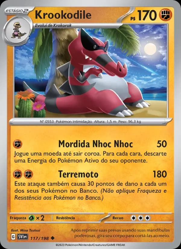 Krookodile (117/198)