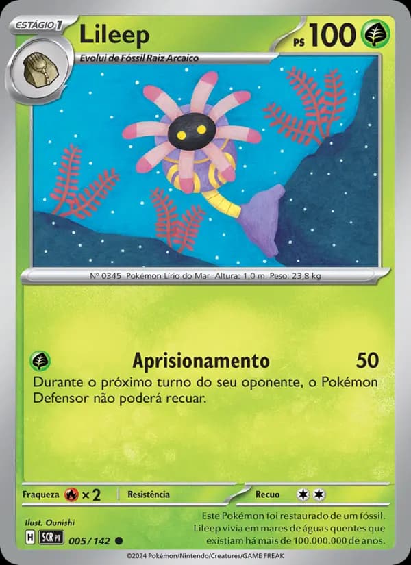 Lileep (5/142)