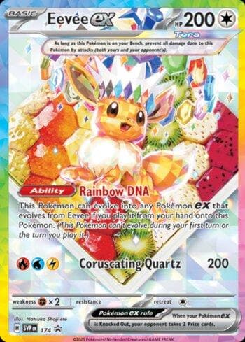 Eevee ex (174/215)