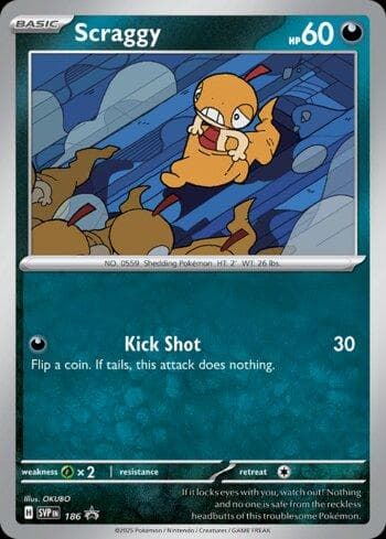 Scraggy (186/215)
