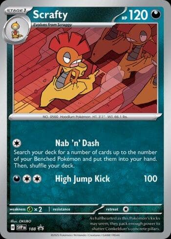 Scrafty (188/215)