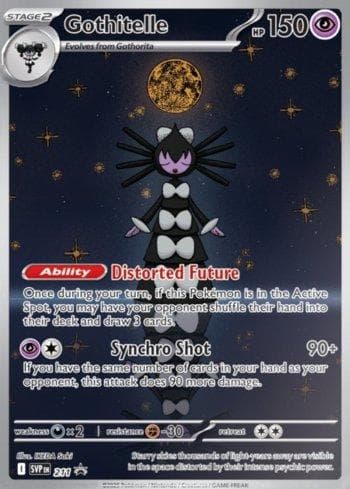 Gothitelle (211/215)