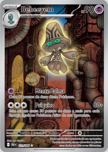 Beheeyem (121/86)