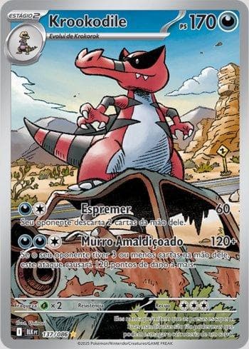 Krookodile (137/86)
