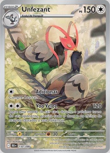 Unfezant (150/86)