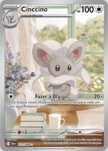 Cinccino (153/86)