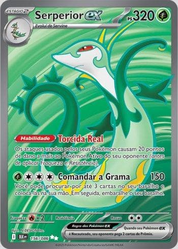 Serperior ex (156/86)