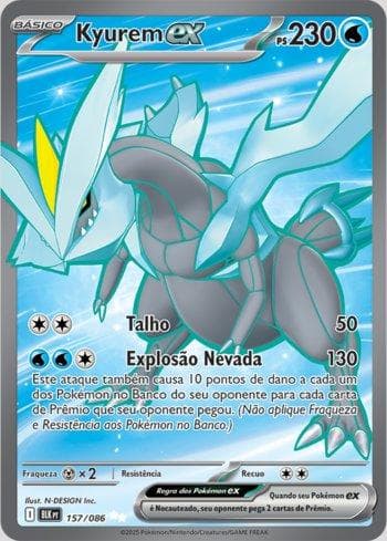 Kyurem ex (157/86)