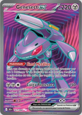 Genesect ex (161/86)