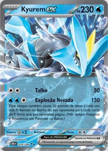 Kyurem ex (28/86)