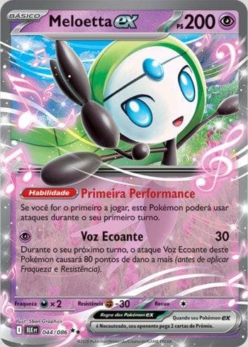 Meloetta ex (44/86)