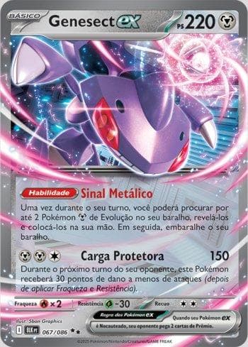 Genesect ex (67/86)