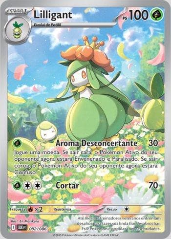 Lilligant (92/86)