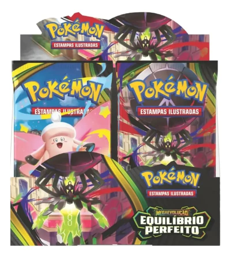 Booster Box - Equilibrio Perfeito