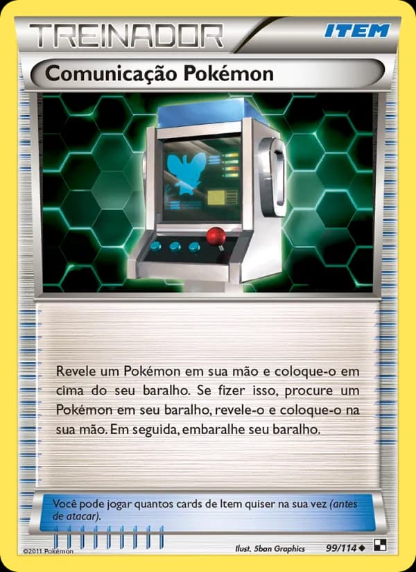 Comunicação Pokémon (99/114)
