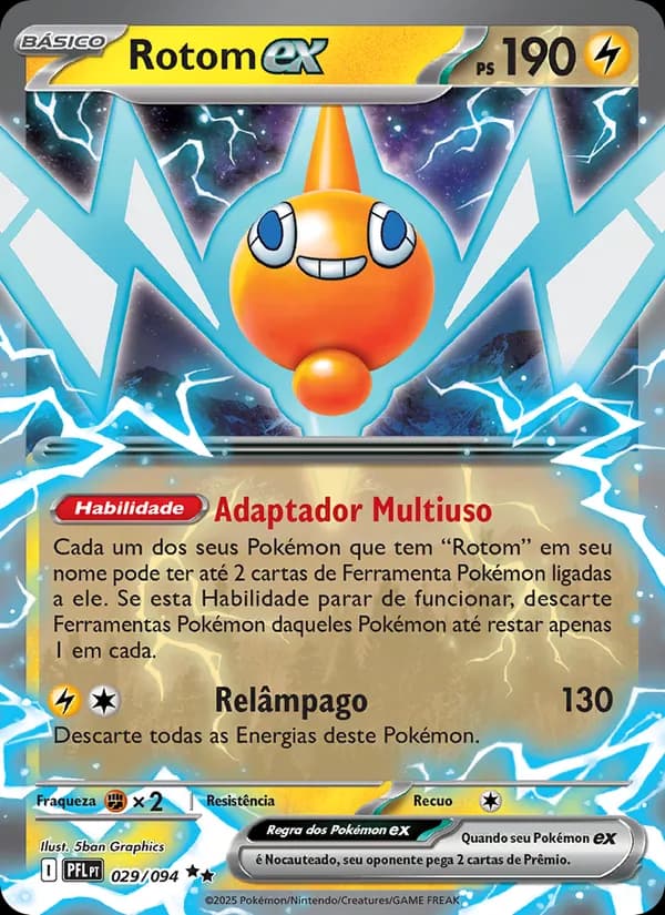 Rotom ex (29/94)