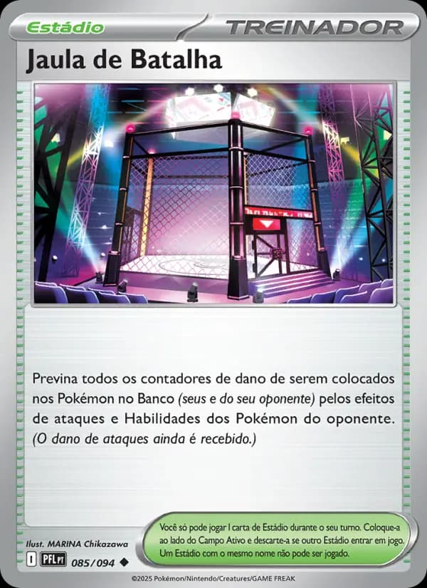 Jaula de Batalha (85/94)