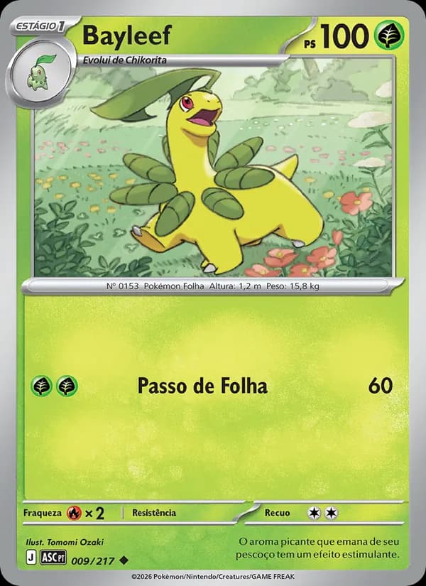 Bayleef (9/217)