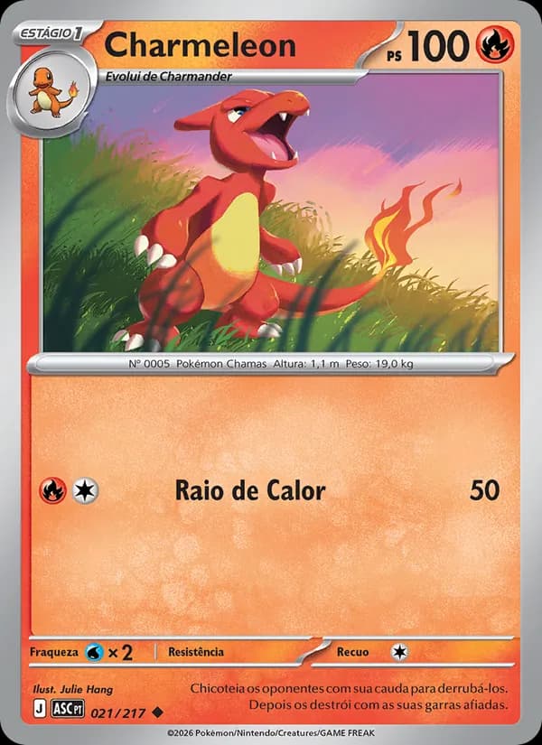 Charmeleon (21/217)