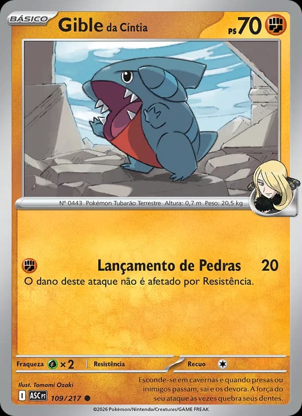 Gible da Cíntia (109/217)