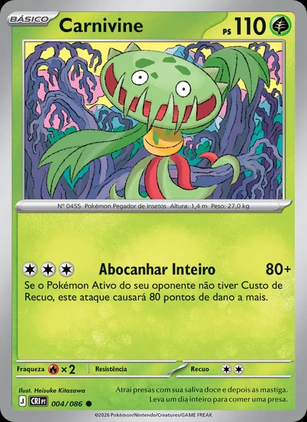 Carnivine (4/86)