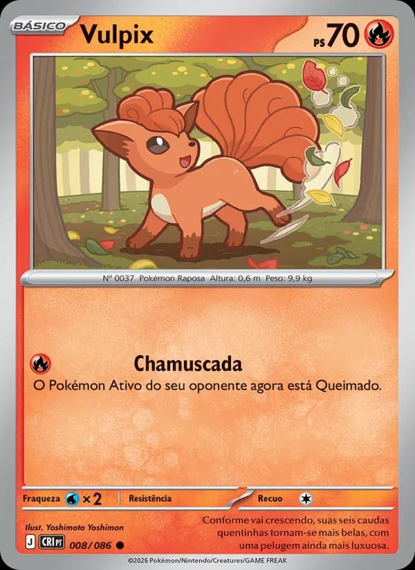 Vulpix (8/86)